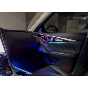 ไฟตกแต่งภายในรถยนต์แบบพรีเมียม RGBIC Symphony Acrylic Strip สำหรับ Infiniti Q50/Q50L ปี 2013-2022 - Product Image 2