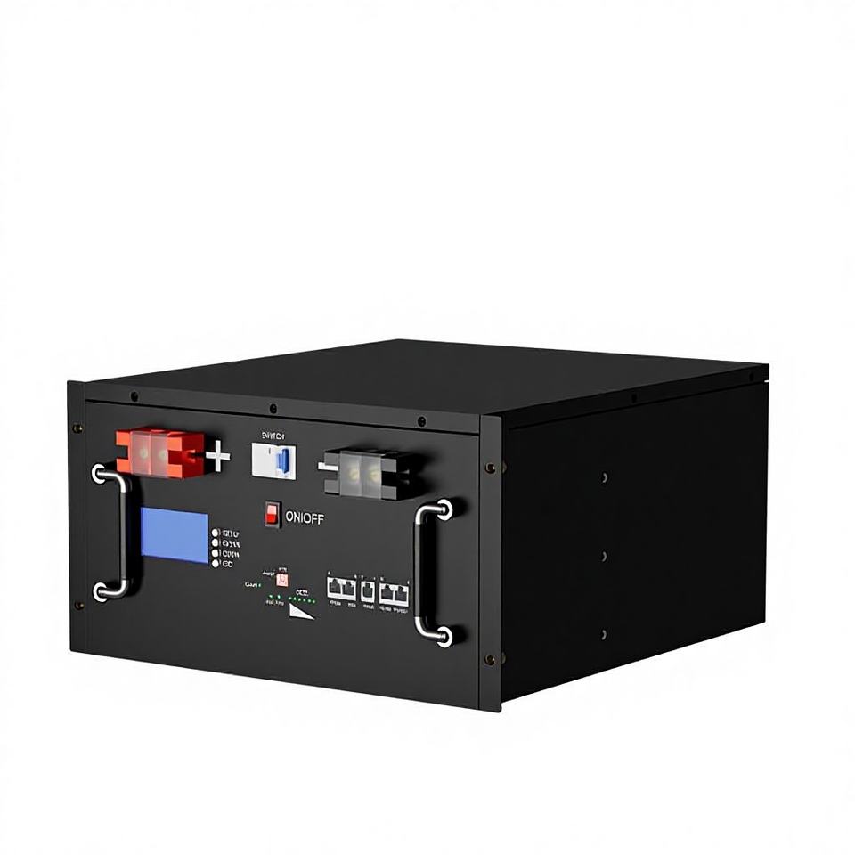 Lithium LiFePo4 Battery 51.2v 48v 100AH 200AH 300AH 400AH Solar Energy ...