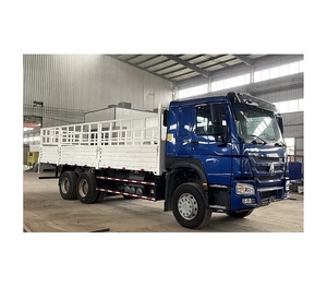 Sinotruk nhà máy bán hàng trực tiếp HOWO 6x4 10 bánh xe tải chở hàng xe tải chở hàng 25 tấn - Product Image 1