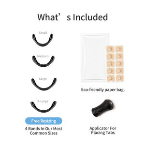 Starterkit Nasale Magnetische Neusdilatatiestrips Verhogen De Lucht Verbeteren De Slaapkwaliteit Verminderen Snurkende Ademhalingsdilators - Product Image 2