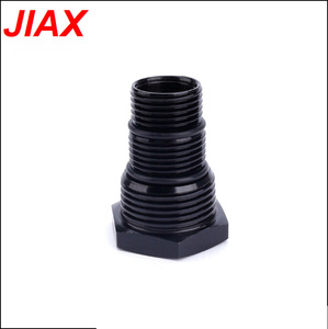 黑色铝机油滤清器适配器1/<span class=keywords><strong>2</strong></span>-28至<span class=keywords><strong>3</strong></span>/4-16,13/16-16 & <span class=keywords><strong>3</strong></span>/4NPT <span class=keywords><strong>3</strong></span>合1通用螺纹转换器，用于机油冷却器 - Product Image 4