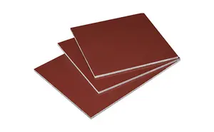Materiale isolante elettrico 4*8 fenolico textolite laminato 3025 3026 foglio di cotone fenolico foglio di bachelite