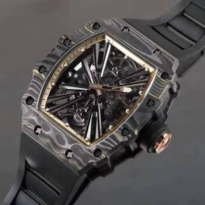 Top-Level Limited Edition 1201 Titanium Hollow Movement Luminous Waterproof Fashion Men's Business Sports <b>Mechanical</b> <b>Watch</b> - Product Image 3