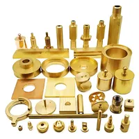 Kit de pièces usinées CNC en alliage d'aluminium pour prototypage rapide, fraisage, tournage, perçage, usinage du métal pour l'acier, le laiton et le cuivre