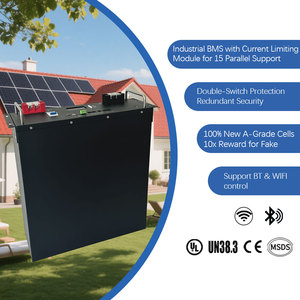 Komplettes Solarsystem Solarmodule und Batterien Solarpanel-Batteriebank für Zuhause Solarpanel-Set für Heimische Solarstromversorgung - Product Image 2