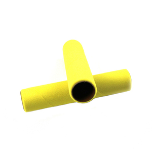 Rouleau <span class=keywords><strong>de</strong></span> peinture en mousse Sanfine Fashion, housse décorative en tissu éponge jaune, recharge <span class=keywords><strong>pour</strong></span> rouleau <span class=keywords><strong>de</strong></span> peinture <span class=keywords><strong>pour</strong></span> surfaces rugueuses - Product Image 2