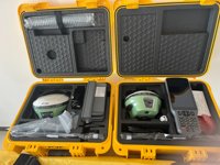 FOIF A66MAX RTK Équipement d'arpentage différentiel GPS GNSS avec laser et AR pour la cartographie topographique