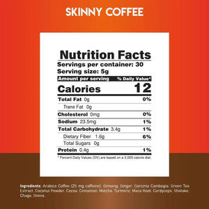 OEM toptan sıska kahve kaybı kilo Ginseng yeşil çay ekstresi tozu çözünür kahve zayıflama çözünebilir kahve - Product Image 2