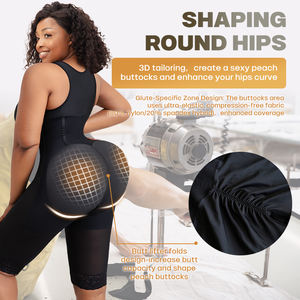Tummy Tuck Prenda de alta compresión Mujeres Etapa 2 <span class=keywords><strong>Fajas</strong></span> Colombianas Body Shaper <span class=keywords><strong>Fajas</strong></span> Liposucción <span class=keywords><strong>Post</strong></span> Cirugía <span class=keywords><strong>Fajas</strong></span> - Product Image 5