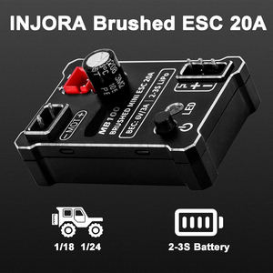 Mini ESC MB100-R80 20A con Escobillas para Actualización de Crawler RC 1/24 1/18 - Product Image 5