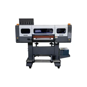 紫外dtf包装60厘米3打印头I3200紫外dtf贴花2024年带层压机的热紫外dtf打印机