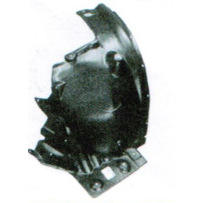 Revestimiento de Guardabarros Delantero para BMW X3 F25, Plástico Negro, Pieza de Repuesto para el Modelo 2011 - Product Image 3