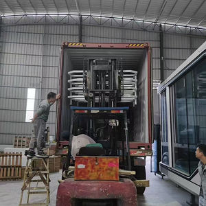 Casa Prefabricada de Lujo Yingrui Tipo Cabaña Apple, Estructura de Acero Galvanizado, Panel Sándwich, Instalación Rápida, Color Personalizable, Hotel - Product Image 6