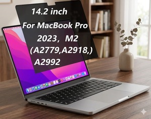 Magnetic <b>Privacy</b> <b>Screen</b> <b>Protector</b> MacBook Pro 14.2inch M2 M3 2023 A2992 Removable Laptop <b>Privacy</b> Scree - Product Image 1