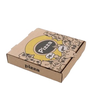 Ingrosso cartone bianco grande/piccole <span class=keywords><strong>dimensioni</strong></span> 6 13 14 24 pollici <span class=keywords><strong>pizza</strong></span> box caixa de <span class=keywords><strong>pizza</strong></span> con stampa - Product Image 5