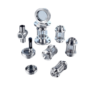 Aohoy Oem Sanitair Roestvrij Staal Ss304 Ss316l Glazen Buis Vloeistofniveaumeter Voor Tankapparatuur - Product Image 3