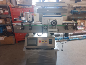 Desktop Vials Tube 2ml 3ml 5ml 10ml Labeling Machine <strong>Label</strong> <strong>Applicator</strong> for Round Bottle - Product Image 3