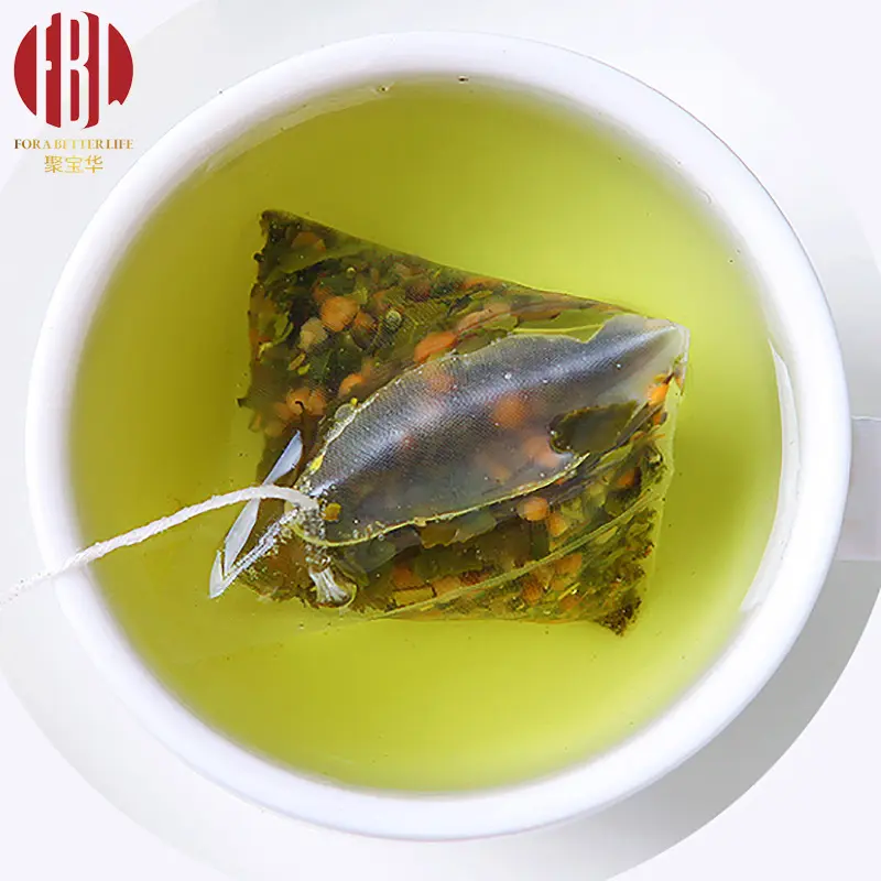 חם חדש מוצרים אבק שריפה תה מותגים אורגני Xi Hu ארוך Jing ירוק תה יפני Genmai Cha סן Cha ירוק תה