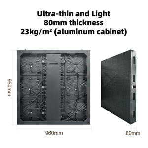 Buitenreclame Full Hd Video Panel Led Muur Display Led Scherm Outdoor Led Scherm Waterdicht - Product Image 2