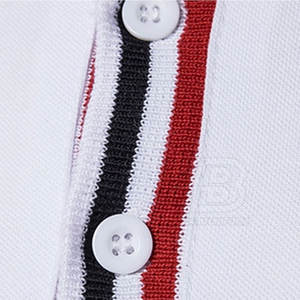 Nouvelle conception de polos pour hommes en grande taille, motif uni, coton et polyester, manches courtes, fabriqué au Pakistan, prix de gros - Product Image 5