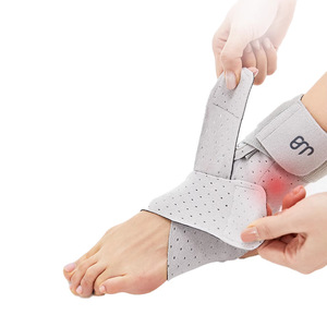 Soporte de Tobillo Transpirable y Ligero Personalizado, Soporte de Compresión Transfronterizo para Estabilidad, para Jugadores de Tenis, Bádminton y Fútbol - Product Image 1