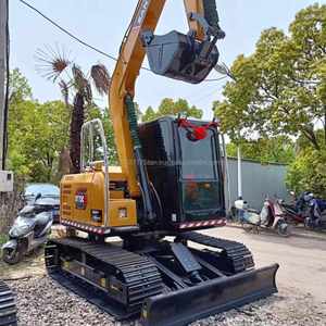 Excavadora Hidráulica Usada Sany Sy75c, Excavadora Mediana Sany Sy75c para Obras de Construcción - Product Image 2