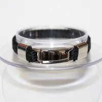 Japanese special yarn adjustable magnet clasp anti-static bracelet