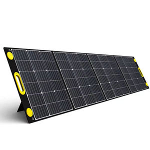 Panel solar plegable de 120W, impermeable, portátil, PV Sunpower para acampar al aire libre - Product Image 1