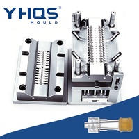 Molde de inyección de plástico de alta precisión YHQS para tapones de inyección, molde universal para tapas de heparina en sistemas de canal frío y caliente