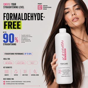 ทรีทเม้นท์ยืดผมเคราตินแบบมืออาชีพ FM FREE สำหรับผมเรียบลื่น สวยเงางาม และปราศจากผมชี้ฟู - Product Image 3
