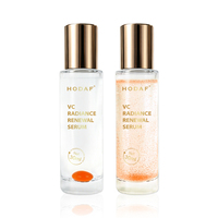 Suero Facial con Vitamina C de Fábrica Directa, Suero Iluminador VC para Hidratación de Doble Fase Agua-Aceite