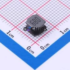 Inductor de Potencia SMD SNR.6045.TYD680MT00, 6x6mm (Inductancia: 68uH) (Precisión: 20% Corriente de Saturación (Isat): 1.2A) - Product Image 1