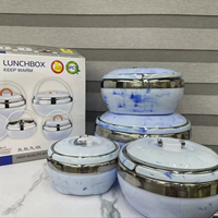 Lot de 4 casseroles isothermes géantes en forme de citrouille 3L 5L 7L 12L – Ensemble de réchauds alimentaires thermiques professionnels – Ustensiles de cuisson commerciaux CANADA