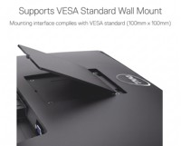 Ordinateur de bureau mural E2016HV 19,5 pouces avec écran TN et interface VGA pour la maison et le bureau (vente en gros)