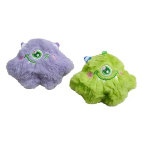 Venta al por mayor directa de fábrica: Llavero personalizable de PU/EVA/PVC, muñeco de peluche de monstruo pequeño, colgante para bolso para niñas y niños - Product Image 1