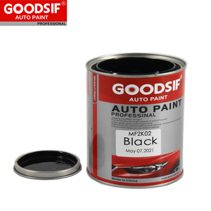 GOODSIF Auto Paint Factory Easy Coat 1K Silver Pearl Tinter 2K Red Automotive Topcoat Car Paint Precio - Product Image 4
