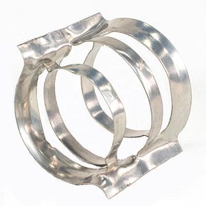 NanXiang 50mm anneaux métalliques en acier au carbone pour tour d'emballage de produits chimiques anneaux conjonction en métal - Product Image 2