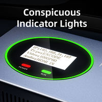 Codificador/Decodificador Full NDI 1080P con Salida en Bucle HDMI, Compatible con POE, Transmisión de Audio y Video, Luz Tally Metálica y Gestión Web