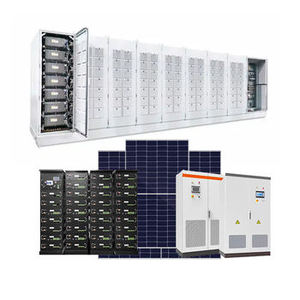 Système de stockage d'énergie par batterie hybride en conteneur de 20 pieds ou 40 pieds, refroidissement par air, pour usage commercial et industriel, 300 kWh, 500 kWh, 800 kWh, 1 MWh - Product Image 3