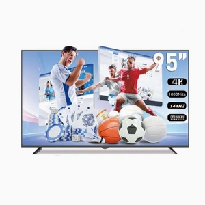 Téléviseur LED intelligent 4K ultra-plat 100 pouces OEM ODM à faible consommation d'énergie pour chaînes hôtelières, resorts et rénovation, commandes importantes - Product Image 2
