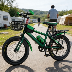 Bicicletas para Niños <span class=keywords><strong>de</strong></span> 7 a 10 Años, Bicicleta para Niños <span class=keywords><strong>de</strong></span> 2 a <span class=keywords><strong>5</strong></span> Años, para Jugar en Interiores y Exteriores, Ligera - Product Image 3