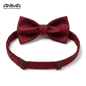 Noeuds papillon en polyester jacquard de haute qualité pour hommes, accessoires de mode décontractés et professionnels, style papillon, en tissu - Product Image 1