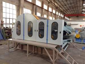 Máquina Cardadora de Alta Calidad GERON HR2000 de Alto Rendimiento, Controlada por PLC, para Fibra de Poliéster y Fieltro de Aguja - Product Image 5