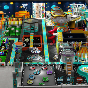 Nuevo Equipo de Juegos Interior Personalizado para Niños, Piscina de Pelotas para Centros de Entretenimiento Infantil, Parques de Atracciones y Centros Comerciales - Product Image 4