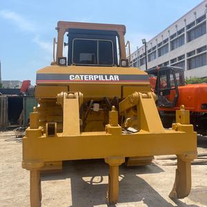 Bulldozers Caterpillar D6R 100% Originales Usados, Fabricados en Japón, CAT D6R D8T D9T, Bulldozer Hidráulico Reforzado para Movimiento de Tierras - Product Image 5