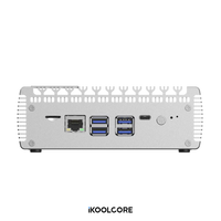 Mini PC industriel marin Allwinner LN-1001-N100 la résistance à la corrosion au brouillard salin NMEA 2000 certifié IP68
