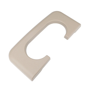 Almohadilla de repuesto para portavasos de consola central Ford, plástico beige para F 250 F 350 - Product Image 3