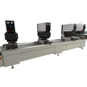 Máquina de Soldadura TIG de Aire Caliente de 4 y 2 Cabezas para Perfiles de PVC y Soldadura por Electrodo de Hierro Fundido - Product Image 6