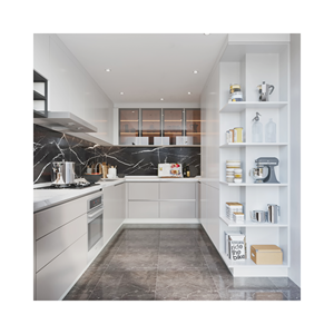 ตู้ครัวครบชุดทำจากไม้เนื้อแข็งดีไซน์อเนกประสงค์และปรับแต่งเฟอร์นิเจอร์ได้ตามต้องการ - Product Image 5