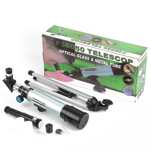 Télescope astronomique monoculaire réfracteur <span class=keywords><strong>F36050M</strong></span>, ouverture de 50 mm, longueur focale de 360 mm, pour enfants et débutants, en alliage d'aluminium - Product Image 4